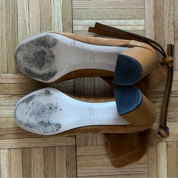 Stuart Weitzman Wolfe Booties - Picture 8 of 8